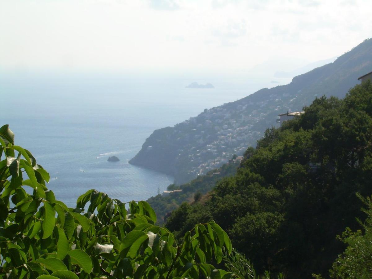 Giardino Sul Mare Apartamento Amalfi Exterior foto